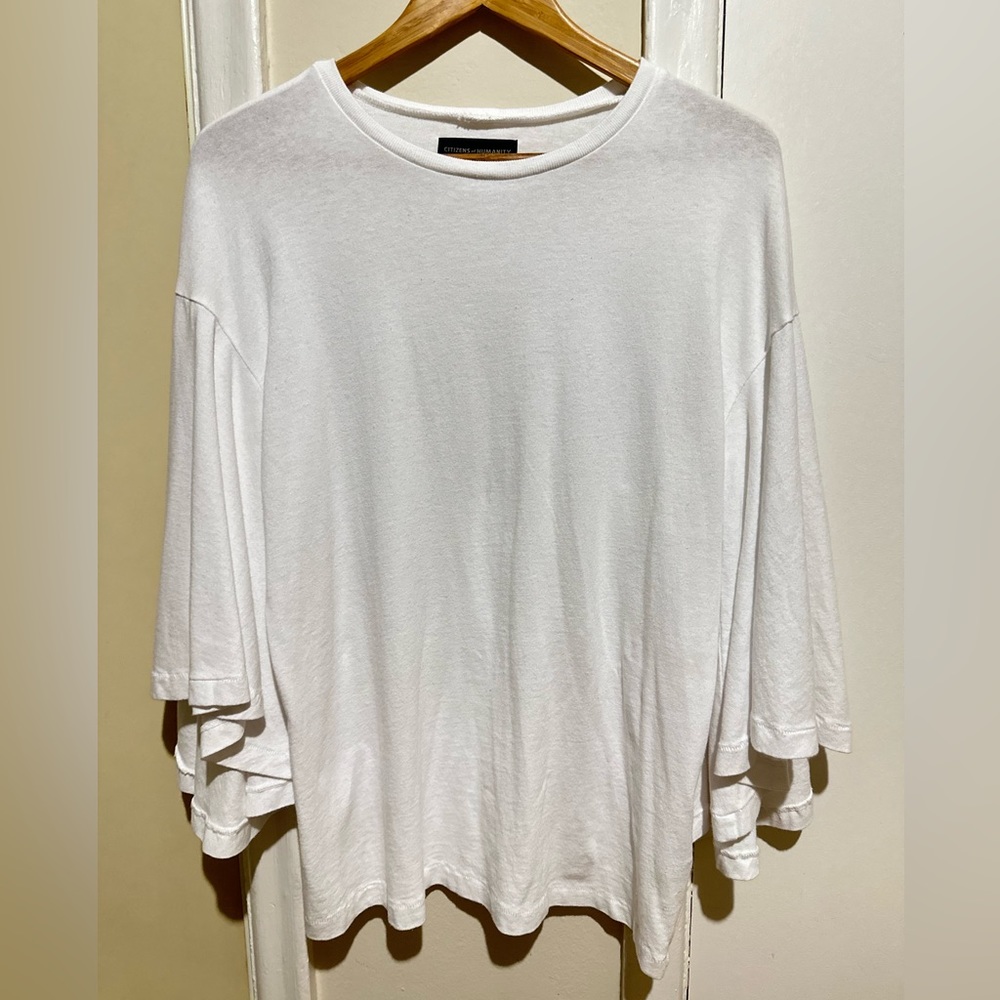 Citizens of Humanity White Blouse